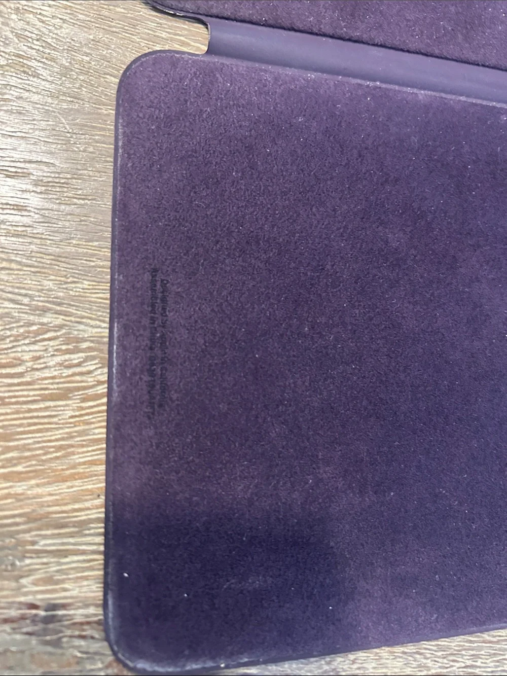 Smart Folio Case for Apple iPad Mini (6th generation), Dark Cherry